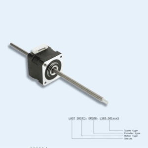 貫通軸步進線性致動器LAST Series | Non-Captive Actuator Direct Engaged Ball Screws